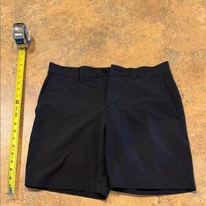 Travis Mathew Black Men's Shorts 7” Inseam